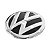 EMBLEMA LOGO CROMADO PORTA MALAS 9CM 90MM VW POLO VIRTUS T-CROSS 6EC853630FOD - Imagem 3