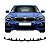 SUPORTE REFORÇO ABSORVEDOR IMPACTO PARACHOQUE DIANTEIRO BMW SÉRIE 3 G20 320I 330E 330I 2019 2020 2021 2022 - Imagem 1