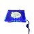 SPOT LED 3W QUADRADO EMBUTIR BRANCO FRIO 6000-6500K + LED AZUL JSDJ-3W-S-W - Imagem 4