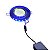 SPOT LED 3W REDONDO EMBUTIR BRANCO FRIO 6000-6500K + LED AZUL JSDJ-3W-R-W - Imagem 2