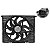 VENTOINHA ELETROVENTILADOR ARREFECIMENTO MOTOR BMW SÉRIE 3 G20 320I 330E 330I 2019 2020 2021 2022 - Imagem 4