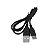 CABO USB TIPO C PRETO 1 METRO TURBO LX-MAX - Imagem 1