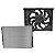 KIT RADIADOR ÁGUA + VENTOINHA ELETROVENTILADOR ARREFECIMENTO MOTOR BMW SÉRIE 3 G20 320I 330E 330I 2019 2020 2021 2022 - Imagem 2