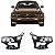 GUIA SUPORTE PARACHOQUE DIANTEIRO BMW SERIE 3 G20 320I 330I SPORT GP 2019 2020 2021 2022 - Imagem 1