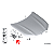 BRAÇO SUPORTE DOBRADIÇA CAPO BMW 330I M340I M2 M3 2020 2021 2022 2023 2024 - Imagem 5