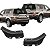ACABAMENTO APLIQUE TAMPA MALA MITSUBISHI OUTLANDER 2008 2009 2010 2011 2012 2013 - Imagem 1