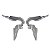 SUPORTE GUIA BRAÇO DOBRADIÇA CAPO MITSUBISHI OUTLANDER 2014 2015 2016 2017 2018 2019 2020 2021 2022 2023 - Imagem 4
