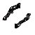 SUPORTE BRAÇO PAINEL FRONTAL SUPERIOR MITSUBISHI ECLIPSE CROSS 2019 2020 2021 2022 - Imagem 3