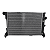 RADIADOR AGUA MERCEDES BENZ C200 C230 C240 C250 C280  E200 E250 GLK300 1993 1994 1995 1996 1997 1998 1999 2000 2001 2002 - Imagem 2