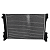 RADIADOR AGUA MERCEDES BENZ C200 C230 C240 C250 C280  E200 E250 GLK300 1993 1994 1995 1996 1997 1998 1999 2000 2001 2002 - Imagem 3