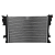 RADIADOR AGUA MERCEDES BENZ A45 A200 CLA45 CLA250 GLA200 GLA250 2013 2014 2015 2016 2017 - Imagem 3