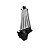 INTERCOOLER RADIADOR MERCEDEZ BENZ GLA200 CLA200 B180 B200 2013 2014 2015 2016 2017 2018 - Imagem 5
