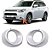 MOLDURA FAROL MILHA NEBLINA MITISUBISHI OUTLANDER 2014 2015 - Imagem 1
