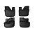 KIT 4 PEÇAS PARABARRO INTERIOR LAMEIRO MITSUBISHI PAJERO SPORT 2000 2001 2002 2003 2004 2005 2006 - Imagem 2