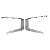 KIT 04 FRISOS / MOLDURA INFERIOR CROMADA PARACHOQUE DIANTEIRO MITSUBISHI L200 TRITON SPORT 2020 2021 2022 2023 - Imagem 2