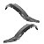 PARABARRO DIANTEIRO MITSUBISHI PAJERO SPORT 2000 2001 2002 2003 2004 - Imagem 3