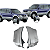 PARABARRO LAMEIRO DIANTERIO MITSUBISHI PAJERO FULL 2000 2001 2002 - Imagem 1