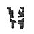 KIT SUPORTE DEFLETOR AR RADIADOR MITSUBISHI OUTLANDER 2014 2015 2016 2017 2018 2019 2020 - Imagem 2