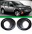 MOLDURA FAROL MILHA NEBLINA LAND ROVER FREELANDER 2 2006 2007 2008 2009 2010 - Imagem 1