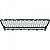 GRADE INFERIOR PARACHOQUE DIANTEIRO VW GOLF GTI MK7 2014 2015 2016 - Imagem 2