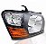 FAROL DIANTEIRO MASCARA NEGRA MITSUBISHI PAJERO FULL 2001 2002 2003 2004 2005 2006 2007 - Imagem 2