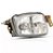 FAROL MILHA NEBLINA MITSUBISHI PAJERO FULL 2001 2002 - Imagem 2