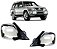 RETROVISOR EXTERNO CROMADO MITSUBISHI PAJERO FULL 2001 2002 2003 2004 2005 2006 2007 - Imagem 1