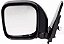 RETROVISOR EXTERNO CROMADO MITSUBISHI PAJERO FULL 2001 2002 2003 2004 2005 2006 2007 - Imagem 3