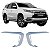 FRISO / MOLDURA SUPERIOR CROMADA DIANTEIRO MT PAJERO SPORT 19-20 - Imagem 1