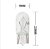 LAMPADA HALOGENA T10 5W 12V PINGO - Imagem 2