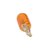 LAMPADA HALOGENA AMBAR LARANJA T10 5W 12V PINGO - Imagem 3