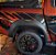 KIT 04 PEÇAS MOLDURA ALARGADOR PARALAMA LED L200 TRITON 2020 2021 2022 2023 2024 2025 - Imagem 2
