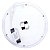 LUMINARIA PAINEL LED EMBUTIR REDONDO BRANCO FRIO 18W 6500K - Imagem 3