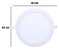 LUMINARIA PAINEL LED EMBUTIR REDONDO BRANCO FRIO 18W 6500K - Imagem 4
