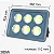 REFLETOR HOLOFOTE LED 300W 6000-6500K BRANCO FRIO IP66 BIVOLT - Imagem 1