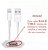 CABO USB LIGHTNING APPLE IPHONE IPAD - Imagem 5