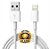 CABO USB LIGHTNING APPLE IPHONE IPAD - Imagem 1