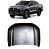 CAPO DIANTEIRO MT L200 TRITON GL GLS HPES KATANA TARMAC 2025 2026 2027 - Imagem 1