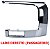 FRISO MOLDURA APLIQUE CROMADA DIANTEIRO L200 TRITON HPE HPE-S KATANA TARMAC SAVANA 2026 2026 2027 - Imagem 4