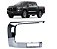 FRISO MOLDURA APLIQUE CROMADA DIANTEIRO L200 TRITON HPE HPE-S KATANA TARMAC SAVANA 2026 2026 2027 - Imagem 1