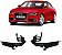 GUIA SUPORTE FAROL SUPERIOR ESGUICHO AUDI A4 2007 2008 2009 2010 2011 2012 - Imagem 1