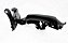 GUIA SUPORTE FAROL SUPERIOR ESGUICHO AUDI A4 2007 2008 2009 2010 2011 2012 - Imagem 2