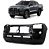 PARACHOQUE DIANTEIRO L200 TRITON HPE HPE-S KATANA SAVANA TARMAC 2026 2027 - Imagem 3