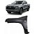 PARALAMA DIANTEIRO COM FURO PISCA L200 TRITON GL GLS TARMAC 2026 2027 - Imagem 6