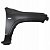 PARALAMA DIANTEIRO COM FURO PISCA L200 TRITON GL GLS TARMAC 2026 2027 - Imagem 9