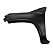 PARALAMA DIANTEIRO MT L200 TRITON HPE HPE-S KATANA SAVANA 2026 2027 - Imagem 7