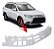 GUIA SUPORTE PARACHOQUE DIANTEIRO MITSUBISHI OUTLANDER 2016 2017 2018 2019 2020 2021 2022 - Imagem 3