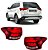 LANTERNA TRASEIRA LED MITSUBISHI OUTLANDER 2016 2017 2018 2019 2020 2021 2022 2023 - Imagem 1
