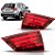 LANTERNA TAMPA TRASEIRA MALA LED MITSUBISHI OUTLANDER 2016 2017 2018 2019 2020 2021 2022 2023 - Imagem 1