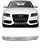 BARRA DE IMPACTO ALMA DIANTEIRA AUDI A4 2008 2009 2010 2011 2012 2013 2014 2015 2016 - Imagem 1